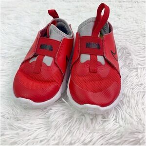 Nike Toddler Flex Runner 2 University red